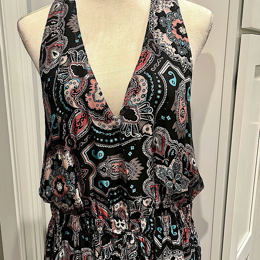 Ramy Brook High Low Floral Dress - Picture 8 of 16